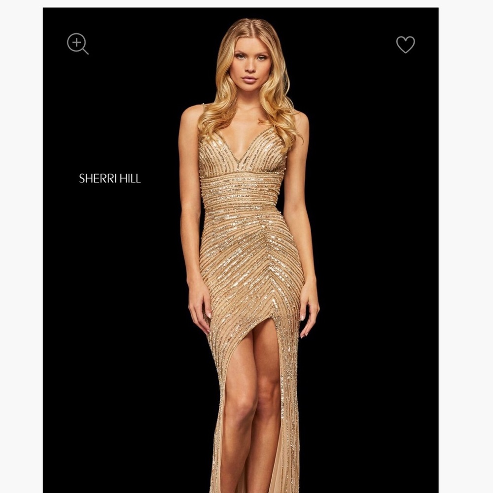 Sherri Hill Dress Style #52515